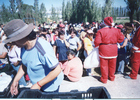 Entrega de juguetes
