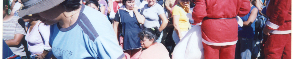 Entrega de juguetes