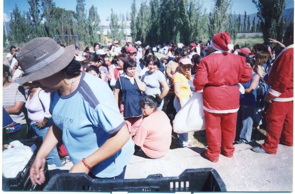 Entrega de juguetes