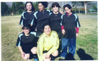 Tarde recreativa haciendo deporte