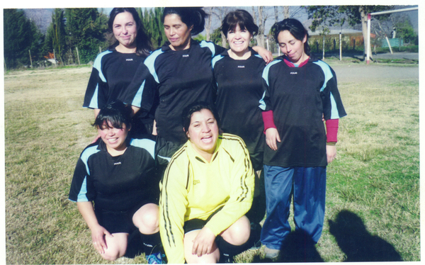 Tarde recreativa haciendo deporte