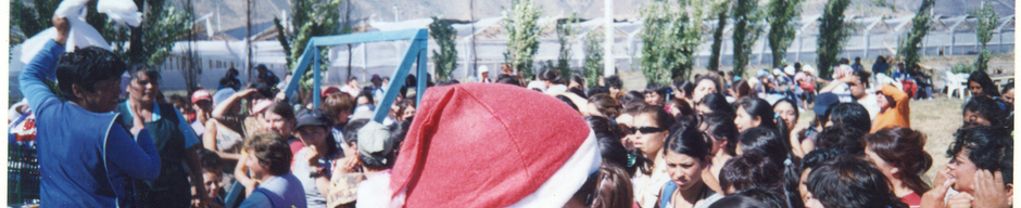 Entrega de regalos de navidad
