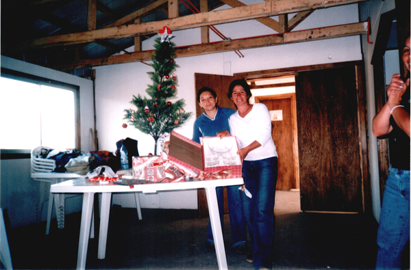 Celebrando navidad