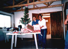 Celebrando navidad