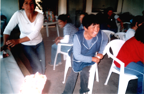 Silla musical navideña