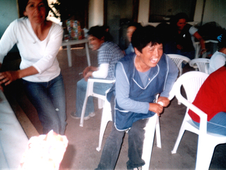 Silla musical navideña
