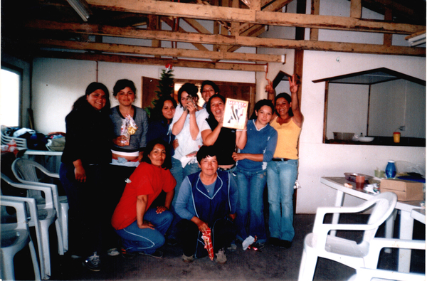 Amiga secreta en navidad