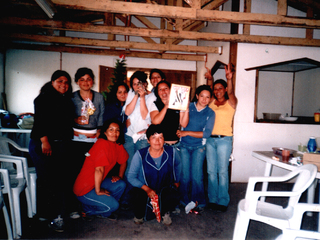 Amiga secreta en navidad
