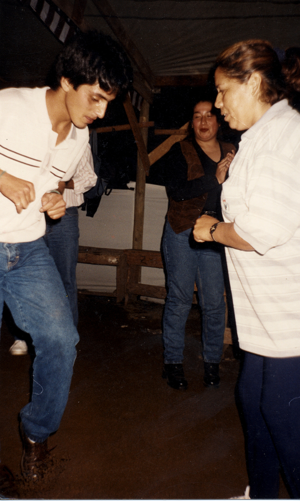 Bailando