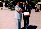 Finalización año escolar 2000