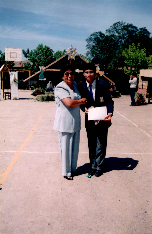 Finalización año escolar 2000