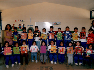 Proyecto conociéndonos, libro de vida