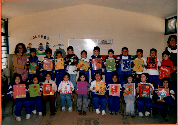 Proyecto conociéndonos, libro de vida