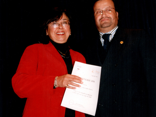 Ceremonia de certificación Red de Maestros