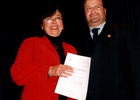 Ceremonia de certificación Red de Maestros