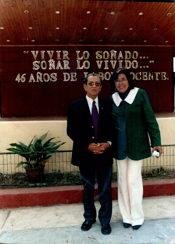 Despedida de director