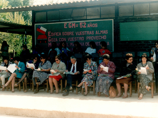 Aniversario N° 52 de la Escuela Gabriela Mistral