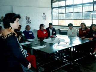 Jornada de conversatorio con apoderados para celebrar el día de la familia