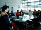 Jornada de conversatorio con apoderados para celebrar el día de la familia