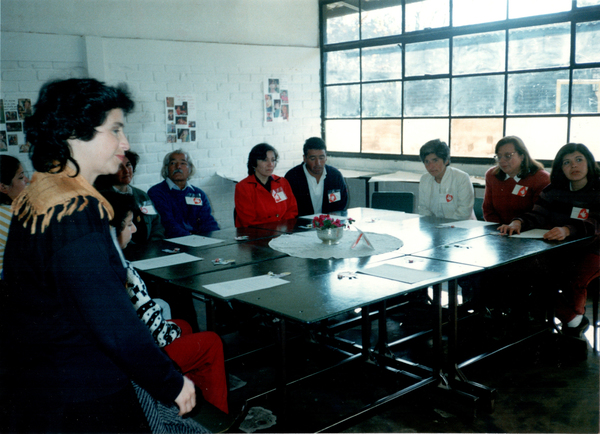 Jornada de conversatorio con apoderados para celebrar el día de la familia