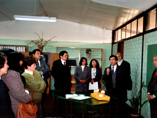 Inauguración taller PME expresión y comunicación Gabriela Mistral