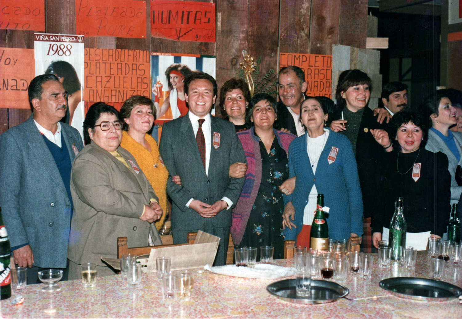 Celebración en el mercado Celebración en el mercado