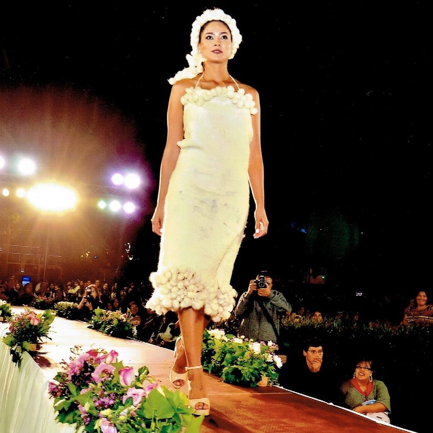 Vestido de novia en desfile de mercado Modelo Vestido de novia en desfile de mercado Modelo