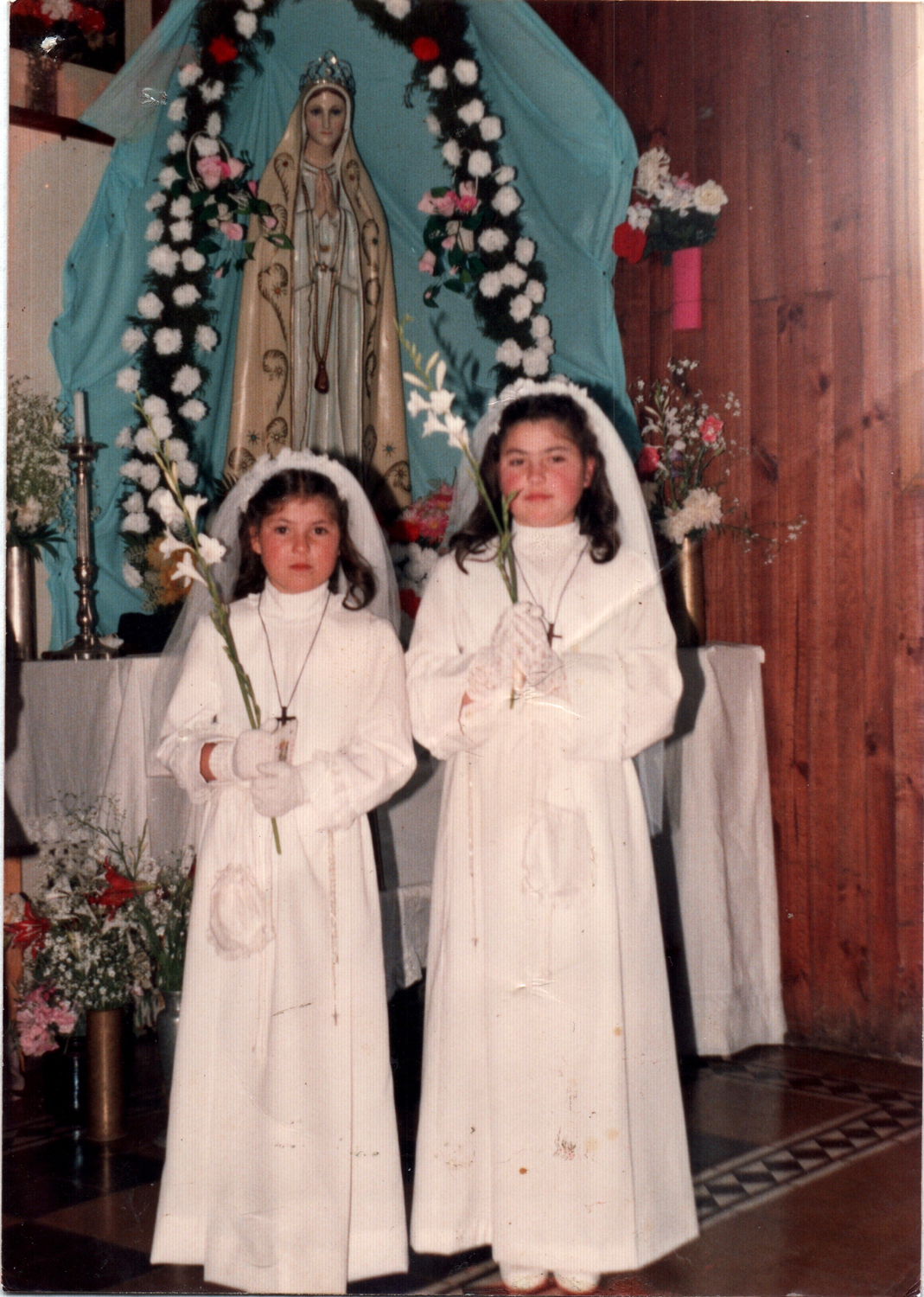 Primera comunión en capilla San Antonio Primera comunión en capilla San Antonio