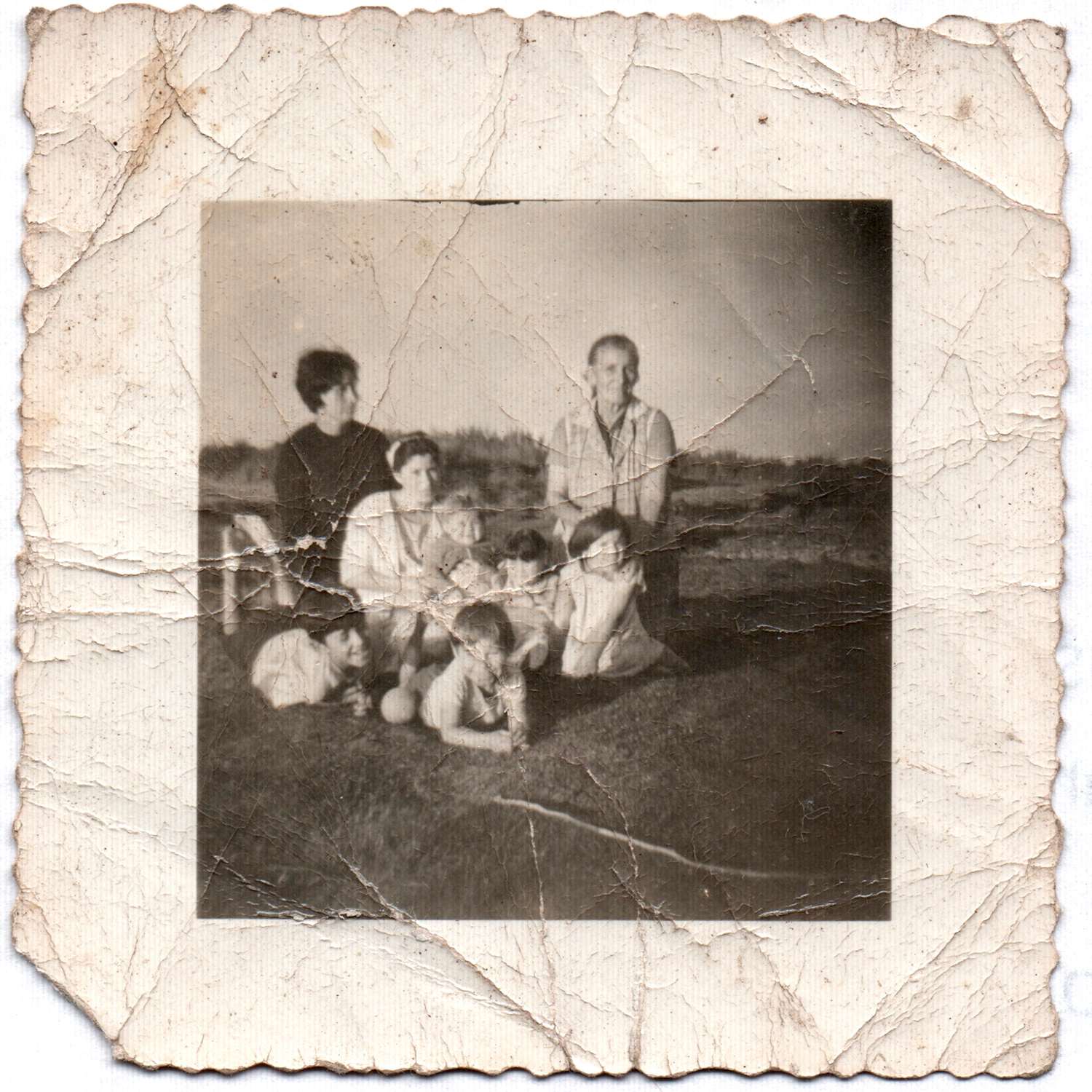 Las mujeres de la familia Lizama Las mujeres de la familia Lizama