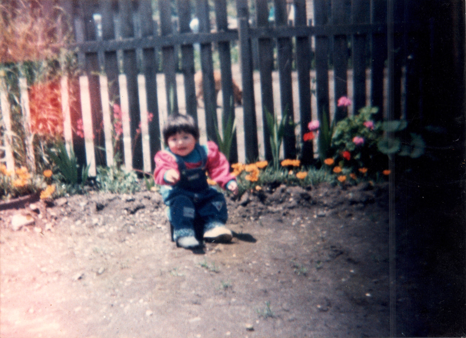 Mi ahijada en su ranchita Mi ahijada en su ranchita