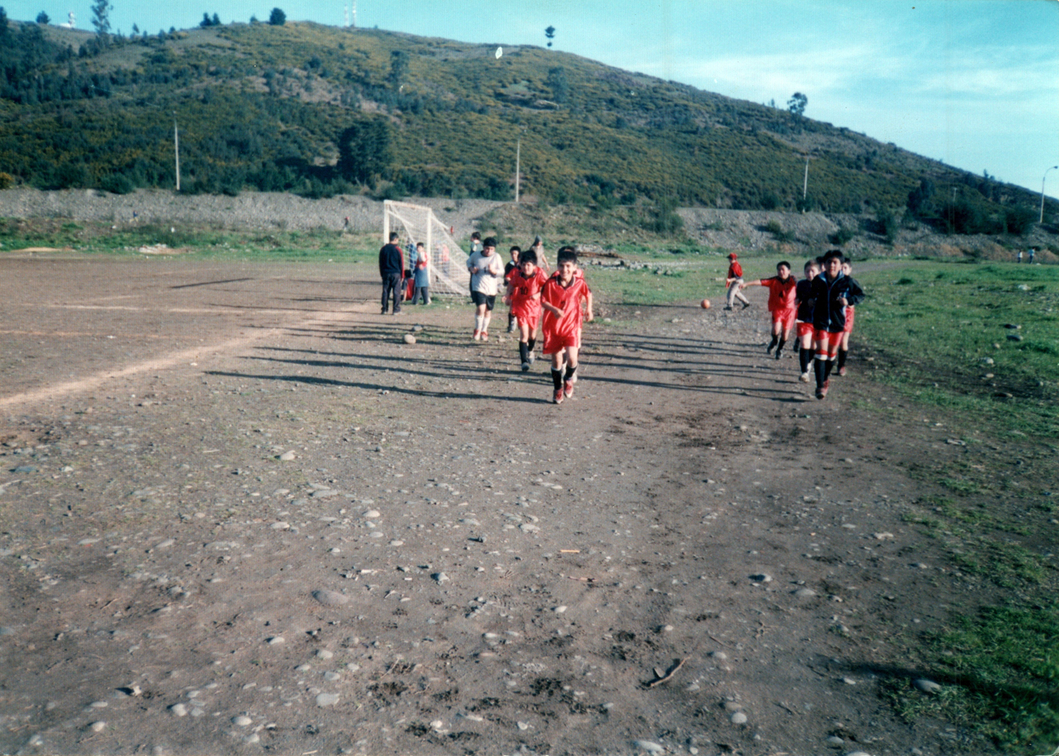 Escuela de fútbol Futuro Sport precalentamiento Escuela de fútbol Futuro Sport precalentamiento