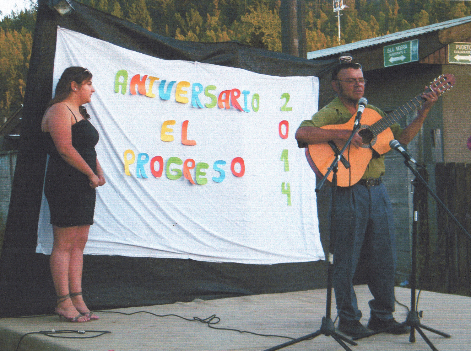 Aniversario sector El Progreso Aniversario sector El Progreso