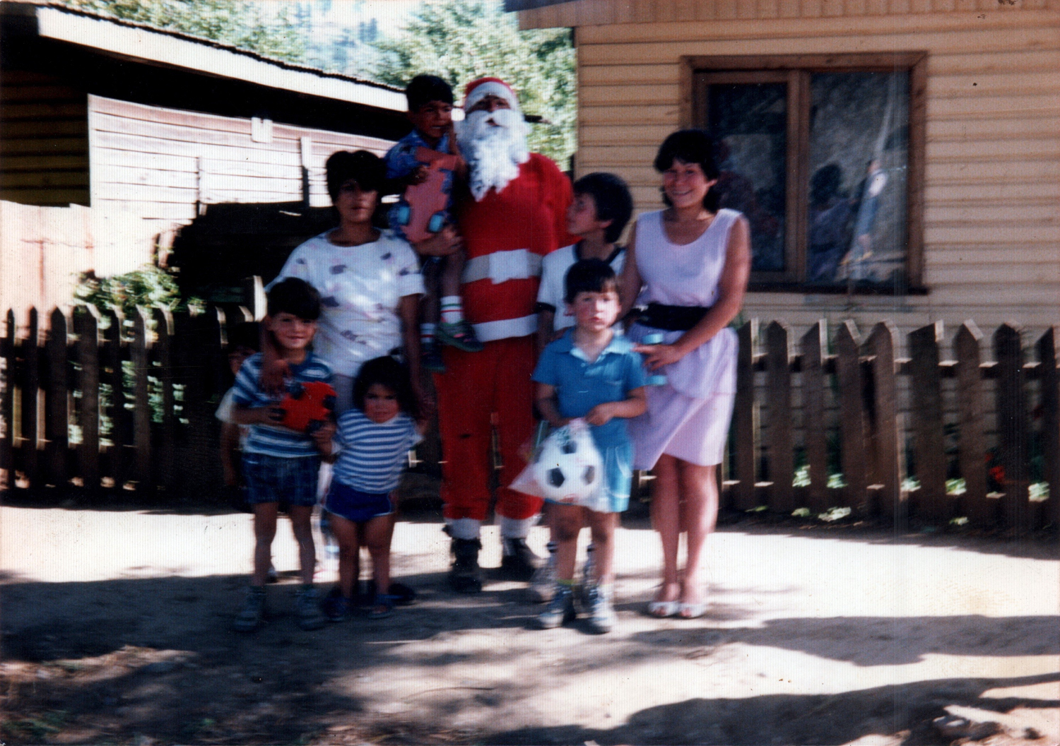 Celebración de Navidad en el Progreso Celebración de Navidad en el Progreso