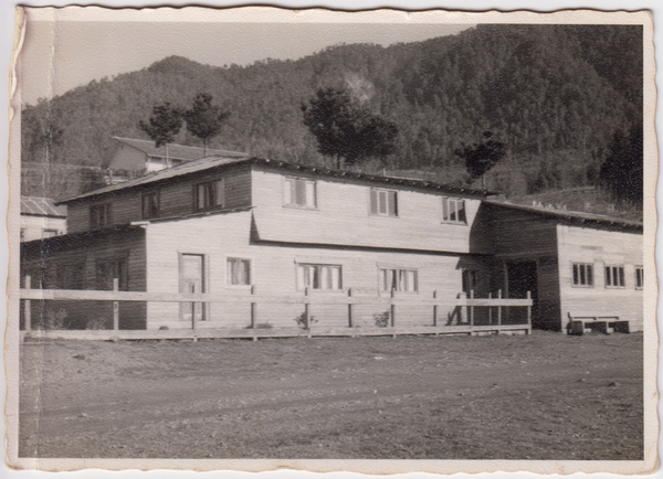 Casa familiar de Sócrates Sanhueza