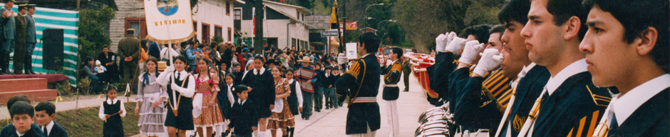 Desfile de fiestas patrias
