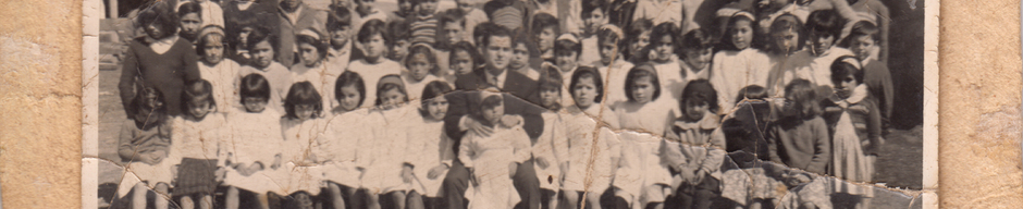 Alumnos escuela de Riñihue