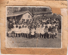 Alumnos escuela de Riñihue