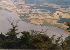Fundo Las Mercedes desde el cerro Tralcán