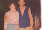 Padres de Violeta Obando