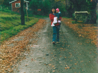 Violeta y Rayén