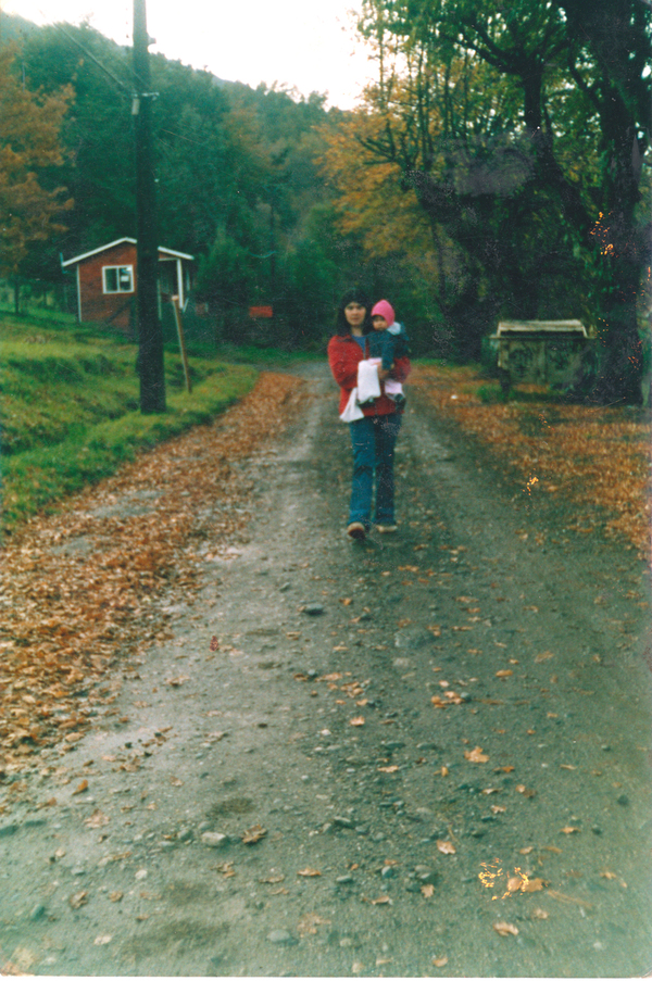 Violeta y Rayén