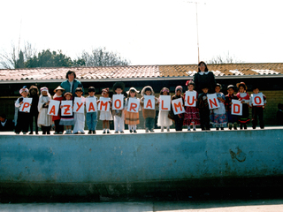Celebración día del niño