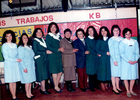 Despedida de Luisa Coloma de la comunidad educativa D-376