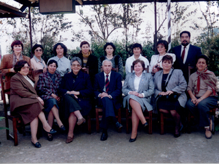 Profesorado de la Escuela Especial Gabriela Mistral