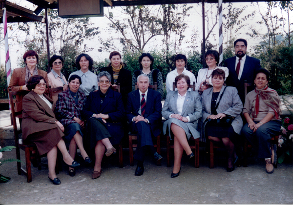 Profesorado de la Escuela Especial Gabriela Mistral