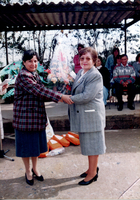 Despedida de parte de los profesores a Lilia Cárdenas Montenegro