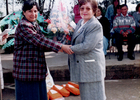 Despedida de parte de los profesores a Lilia Cárdenas Montenegro