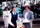 Acto de despedida a Lilia Cárdenas Montenegro por el centro de alumnos