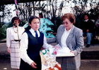 Acto de despedida a Lilia Cárdenas Montenegro por el centro de alumnos