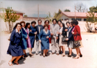 Aniversario de la escuela año 1983